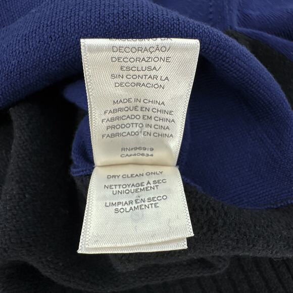 MARC JACOBS The DIY Wool Sweater in Navy S - Picture 13 of 16